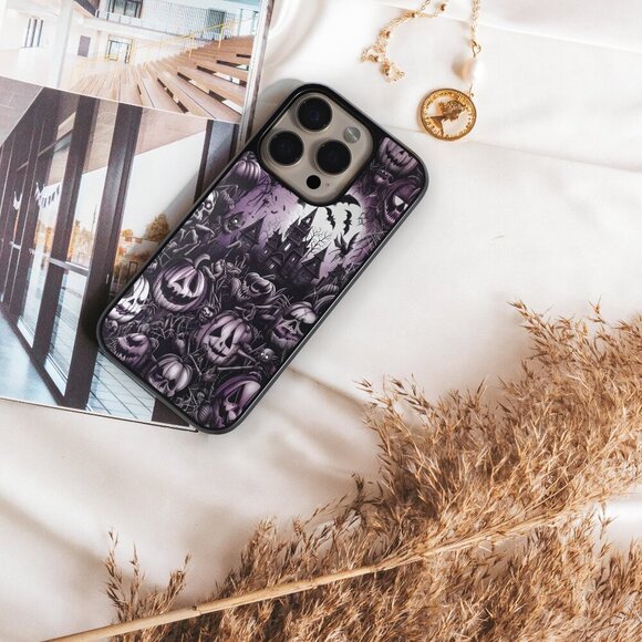 Halloween Phone Cover – iPhone 16, 15 Pro, Galaxy S25, S24, S24 Ultra, Pixel 9 - Picture 8 of 9